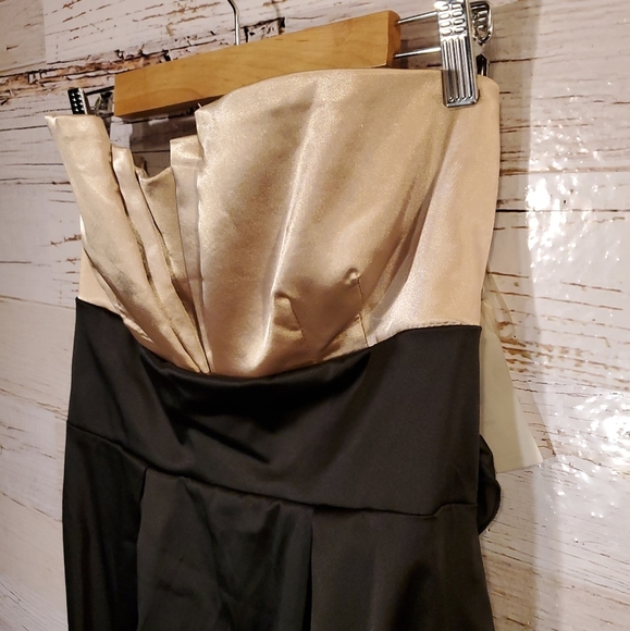 NWT Three pink Hearts Trixxi strapless dress - Picture 4 of 8